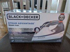 Black decker steamadvantage for sale  Morrill