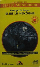 Heyer georgette. oltre usato  Firenze