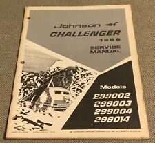 1969 johnson snowmobile for sale  Winder