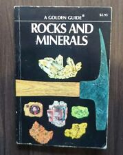 1957 Rocks And Minerals A Guide To Minerals Gems And Rocks Golden Nature Guide segunda mano  Embacar hacia Argentina