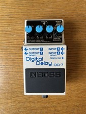 Boss digital delay for sale  LONDON