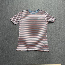 ...Camisa masculina retrô Lost listrada média surfista de praia Califórnia manga curta comprar usado  Enviando para Brazil