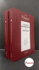 Calcolo differenziale integral usato  Italia