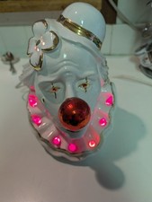 White ceramic clown for sale  Arcadia