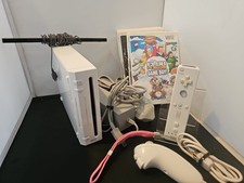 Console Nintendo Wii e pacote de jogos Rvl-001 com controles e jogos comprar usado  Enviando para Brazil