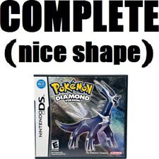 Usado, DS Pokémon Diamond Version (Nintendo, 2007) *COMPLETO (com livreto + inserção) pokemon comprar usado  Enviando para Brazil
