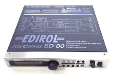 Edirol SD-80 Studio Canvas 128-Módulo De Som Usb De Voz Roland comprar usado  Enviando para Brazil