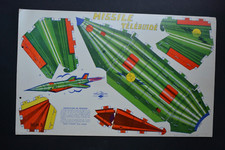 Missile téléguidé planche d'occasion  Paris XV