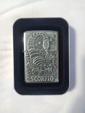 Vintage zippo scorpio usato  Pieve di Cadore