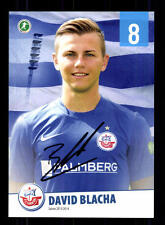 David Blacha Karta z autografem Hansa Rostock 2013-14 Oryginał podpisana+A 132481, używany na sprzedaż  Wysyłka do Poland