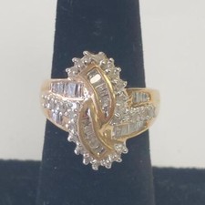 Lady diamond cluster for sale  Franklin