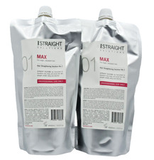 Solución alisadora capilar Innosys iStraight Max 13,5 fl oz/ 400 ml (paquete de 2) segunda mano  Embacar hacia Mexico