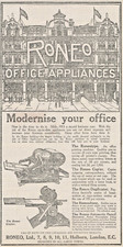 1913 roneo appliances d'occasion  Expédié en Belgium