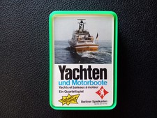 Quartett berliner yachten gebraucht kaufen  Aachen