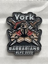 York barbarians rugby for sale  BOLTON