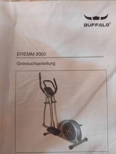 Buffaloeremm 8000 riginalverpa gebraucht kaufen  Pforzheim