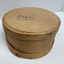 Dufeck round wooden for sale  Columbus