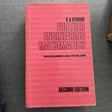 Engineering mathematics progra for sale  ESHER