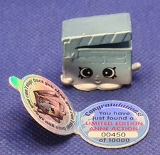 Shopkins Temporada 7 Join the Party Anne Action Edição Limitada #450 de 10000 comprar usado Shopkins Temporada 7 Join the Party Anne Action Edição Limitada #450 de 10000 comprar usado  Enviando para Brazil