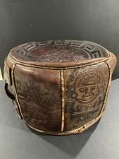 Vtg hand tooled for sale  Saint Clair Shores