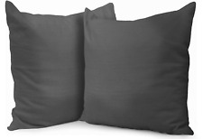 Taie oreiller anthracite d'occasion  France