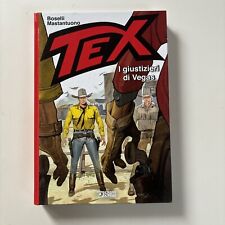Tex cartonato giustizieri usato  Legnano