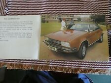 Austin princess brochure for sale  CHRISTCHURCH