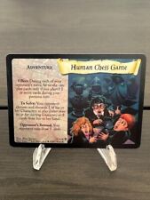 Juego de Cartas Coleccionables Harry Potter 11/116 Juego de Ajedrez Humano, usado segunda mano  Embacar hacia Argentina