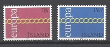 Europa 1971 islande d'occasion  Marsac-sur-l'Isle