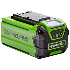 Greenworks batteria g40b25 usato  Roccagloriosa