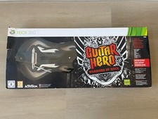 Guitar Hero Xbox 360 - Warriors of Rock Edition - Testado 100% funcionando! Com CAIXA! comprar usado  Enviando para Brazil