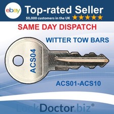 Witter detachable hitchlock for sale  EDGWARE