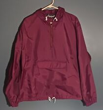 Nueva Chaqueta Coach Vintage Granate Retro SPORTSMASTER Light XL Granate Sudadera con Capucha, usado segunda mano  Embacar hacia Argentina