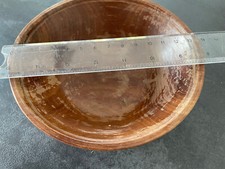 Gedrechselte holzschale schüs gebraucht kaufen  Süßen