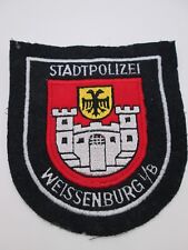 Stadtpolizei weissenburg bayer gebraucht kaufen  Weißenburg i.Bay.