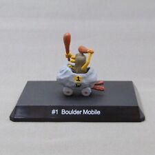 Mini boneco Wacky Races No.1 Boulder Mobile Konami Hanna Barbera em estoque comprar usado  Enviando para Brazil