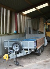 Ifor williams 10ft for sale  CRAVEN ARMS