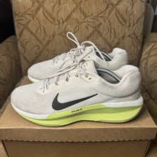 Tênis de corrida esportivo Nike Air Winflo 11 masculino tamanho 10.5 amarelo branco excelente comprar usado  Enviando para Brazil