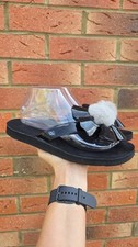 Ugg black sheepskin for sale  GRAYS