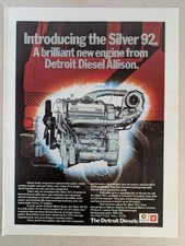 Detroit diesel allinson for sale  LINCOLN