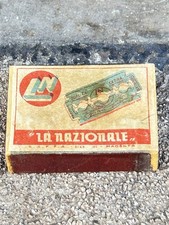 Scatola fiammiferi svedesi usato  Trieste