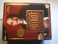 Poirot complete series for sale  DUMFRIES