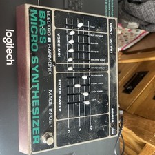 Electro harmonix bass for sale  ANDOVER
