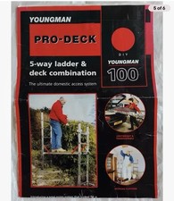 Youngmans pro deck for sale  HAYWARDS HEATH