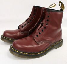 Mens martens oxblood for sale  LEEDS