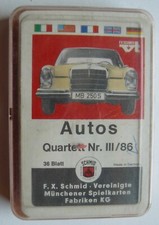Autos quartett iii gebraucht kaufen  Hanau