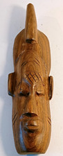 Maschera tribale africana usato  Santena