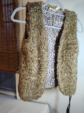 Girls faux fur for sale  Orleans