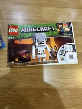 Lego minecraft skeleton for sale  ALDERSHOT