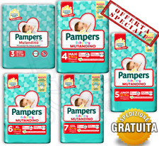 Pampers baby dry usato  Casalnuovo di Napoli